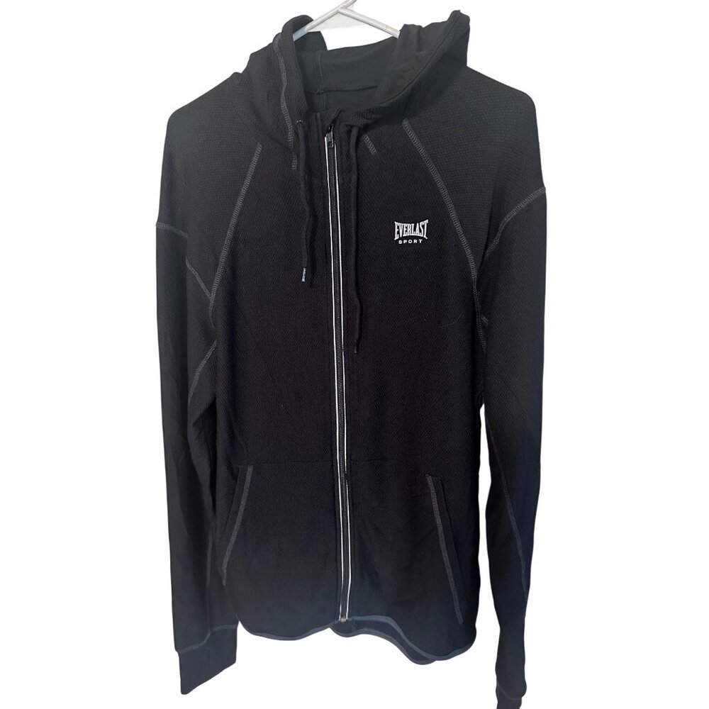 Everlast Sport black and white zip jacket NWT size M